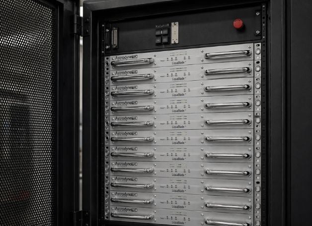 16.5kW liquid cooled power supply platform